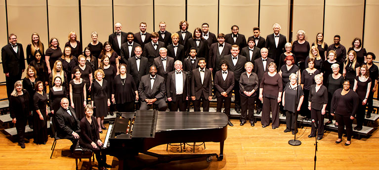 IU Southeast Choirs banner image