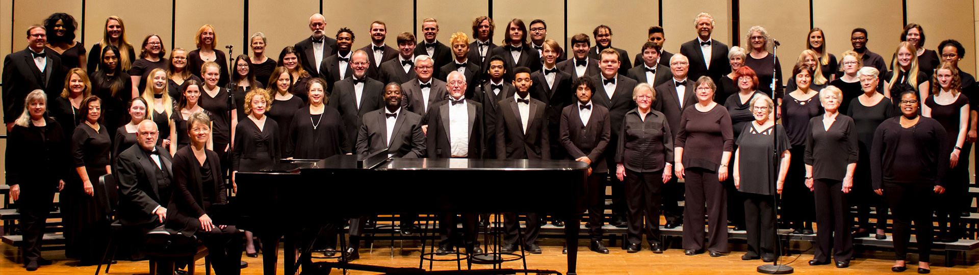 IU Southeast Choirs banner image
