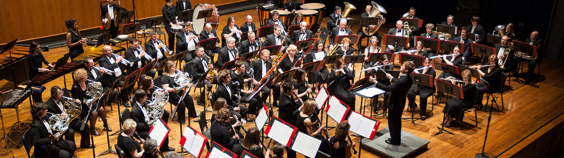 Banner photo of IU Southeast Concert Band