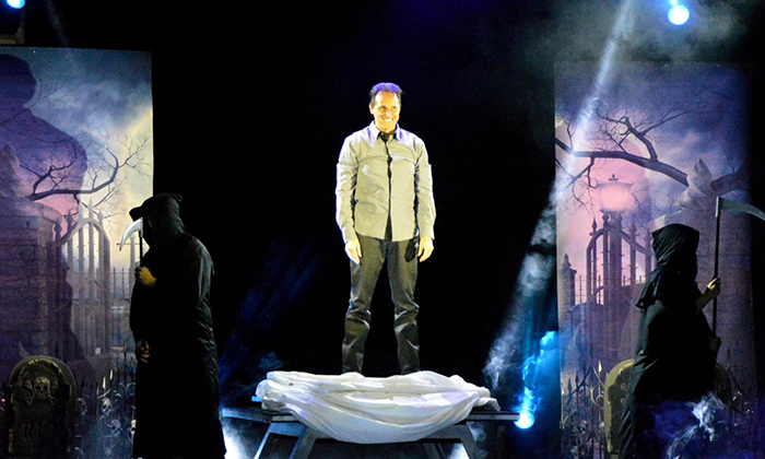 Haunted Illusions in performance