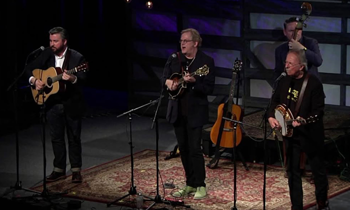 J2B2: John Jorgenson Bluegrass Band in performance