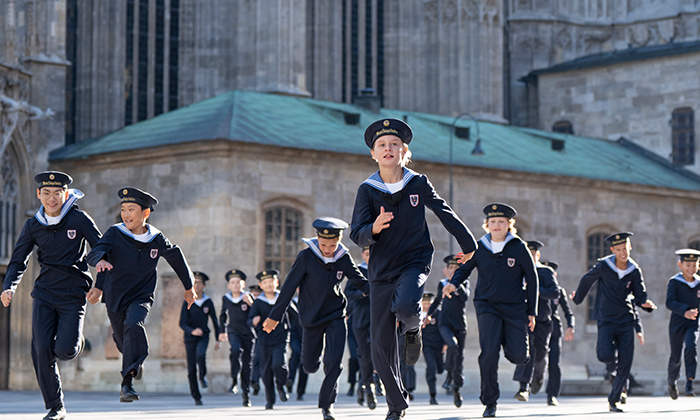 Vienna Boys Choir in performance