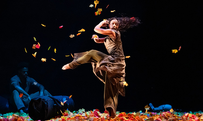 Ballet Hispánico in performance