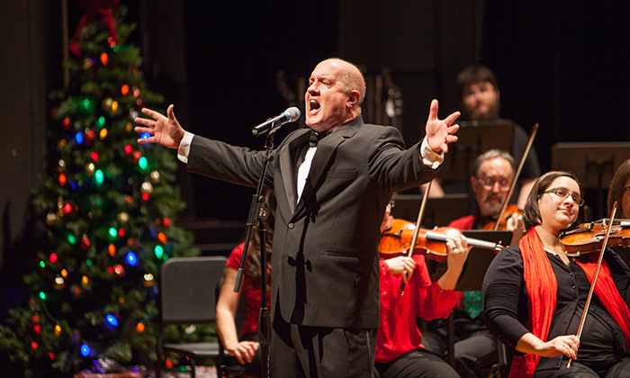 Holiday Pops in performance