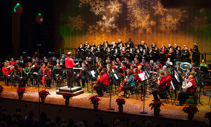 Holiday Pops in performance
