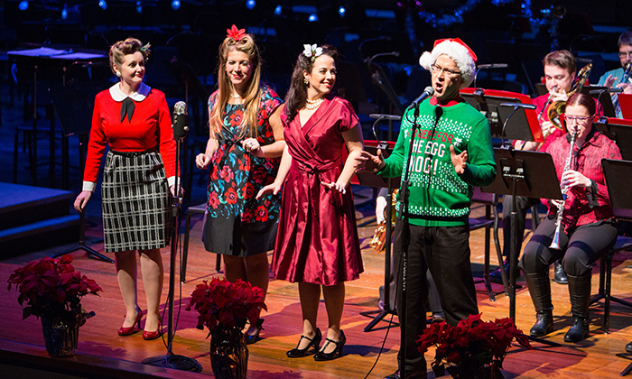Holiday Pops in performance