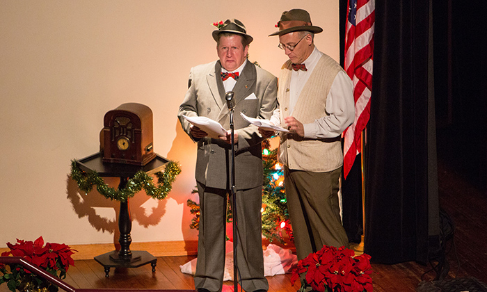 Holiday Pops in performance
