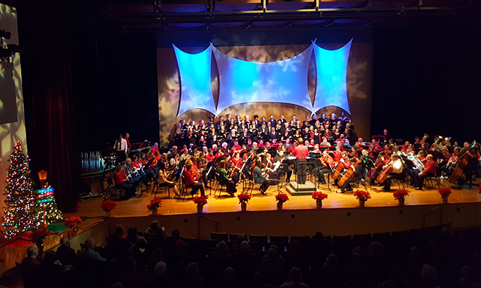 Holiday Pops in performance