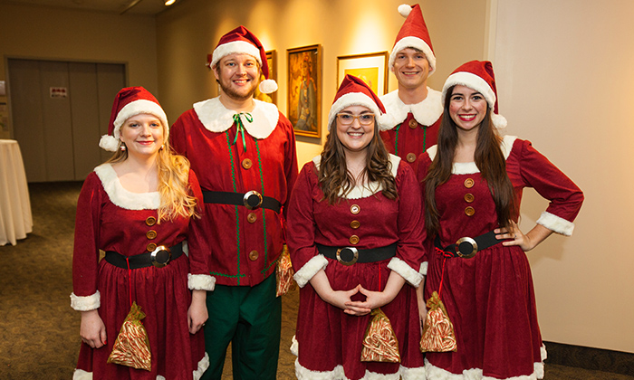 Holiday Pops in performance