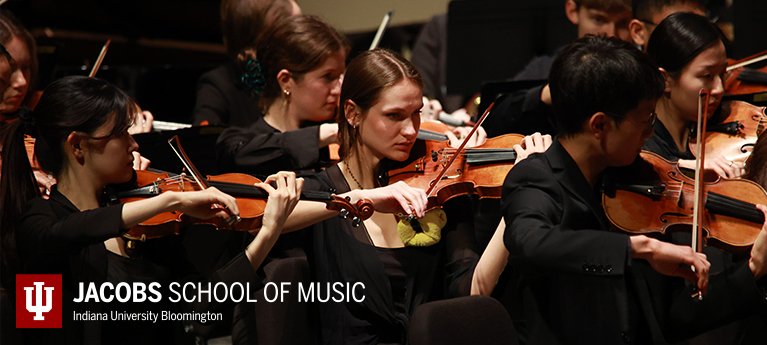 IU Philharmonic banner image