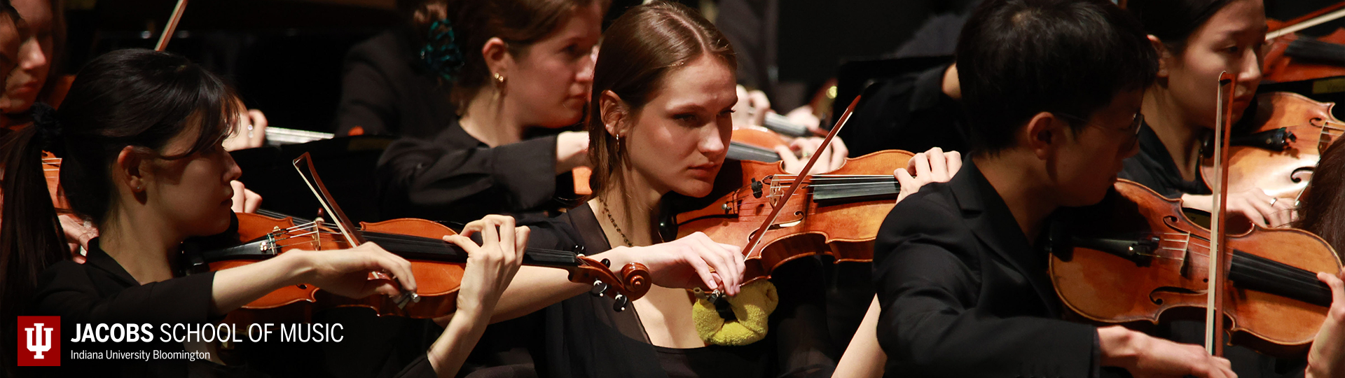 IU Philharmonic banner image
