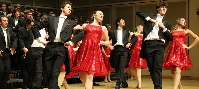 Singing Hoosiers banner image