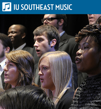 photo of the IU Southeast Concert Choir