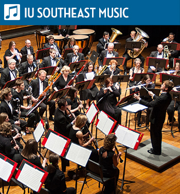 photo of the IU Southeast Concert Band