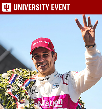 SANDERS SPEAKER SERIES: HELIO CASTRONEVES thumbnail image