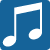music icon