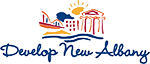Develop New Albany logo