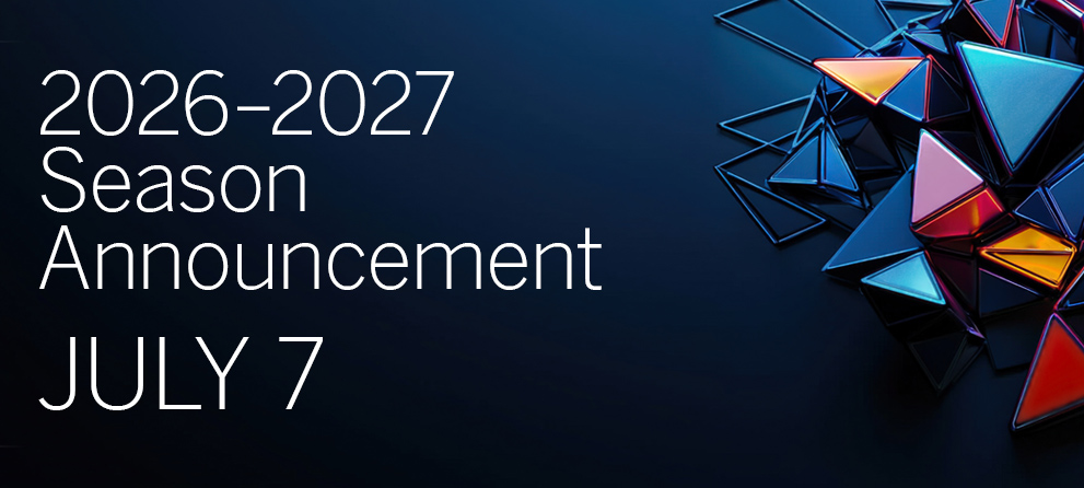 Ogle Center 2025-2026 season announcement