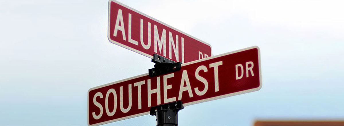 Image of street signs