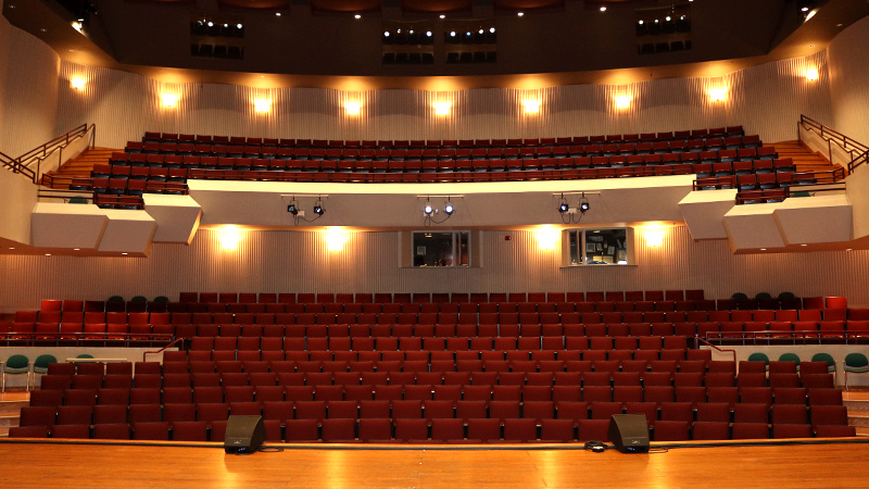 Photo of the Richard K. Stem Concert Hall